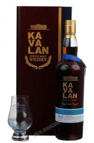 Kavalan Pedro Pedro Ximenez Sherry Cask Виски Кавалан Солист Педро Хименес Сингл Каск Стренгс