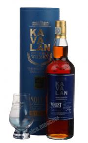 Kavalan Vinho Barrique Solist Виски Кавалан Солист Виньо Баррик Каск Сингл Каск Стренгс