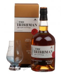 Irishman Single Malt 10 years виски Айришмен Сингл Молт 10 лет