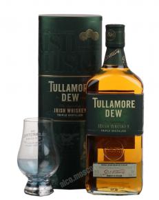 Tullamore Dew виски Тулламоре Дью в тубе