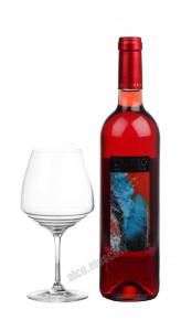 Urbezo Merlot Rosado 2014 Испанское вино Урбесо Розадо 2014г