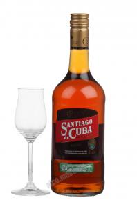 Santiago de Cuba Anejo Ром Сантьяго де Куба Аньехо выд. 7 лет