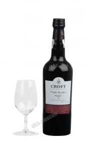 Croft Ruby Port портвейн Крофт Руби