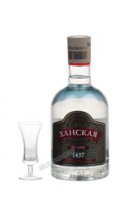 водка Ханская 0.5l