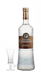 Russian Standard Gold водка Русский Стандарт Голд 1 л