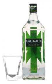 Greenalls 1l джин Гринолз 1 л