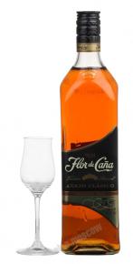 Flor de Cana Aniejo Oro 5 Ром Флор де Канья Аньехо Оро 5 года