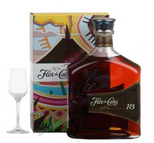 Flor de Cana Centenario Ром Флор Де Кана Кентенарио