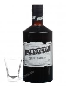 Absinthe Lentete Абсент Супериере ЛЭнтете