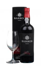 Barros Ruby Портвейн Баррос Руби