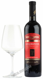 Vaziani Company Kindzmarauli грузинское вино Вазиани Киндзмараули