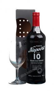 Niepoort 10 years old Tawny Портвейн Нипорт Тони 10 лет