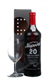 Niepoort 20 years old Tawny Портвейн Нипорт Тони 20 лет