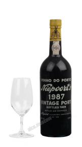 Niepoorts Vintage 1987 Портвейн Нипорт 1987