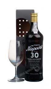 Niepoort 30 years old Tawny Портвейн Нипорт Тони 30 лет