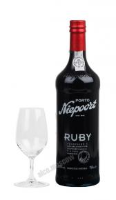 Niepoort Ruby 0,75 Портвейн Нипорт Руби 0,75