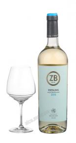 ZB Wine Riesling Российское вино Золотая Балка Рислинг