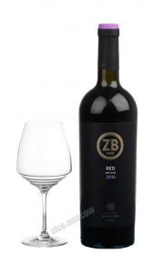 ZB Wine Red Российское вино Золотая Балка Рэд