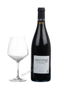 Mas del Perie La Roque 2014 Французское вино Ля Рок Мас дель Перье Мальбек 2014г