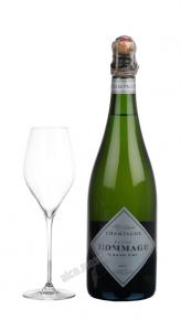 RL Legras Cuvee Hommage Grand Cru Французское шампанское РЛ Легра Кюве Оммаж Гран Крю