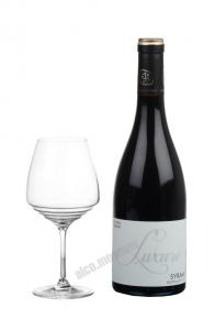 Luxure Syrah 2016 Французское вино Люксюр Сира Септ Пеше 2016г