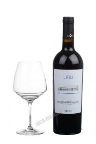A6mani Lifili Negroamaro Salento 2015 Итальянское вино Лифили Негроамаро Саленто А6мани 2015г