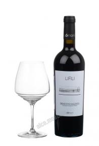 A6mani Lifili Primitivo Salento 2015 Итальянское вино Лифили Примитиво Саленто А6мани 2015г
