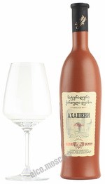 Vaziani Company Ahasheni грузинское вино Вазиани Ахашени в глиняной бутылке