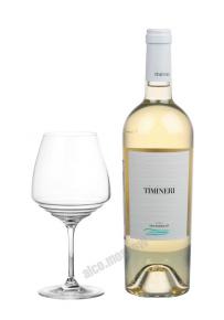 Timineri Grillo Terre Siciliane 2016 Итальянское вино Тиминери Грилло Терре Сицилиане 2016г