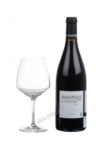 Mas del Perie Les Escures 2014 Французское вино Лез Ескюр Мас дель Перье Мальбек 2014г