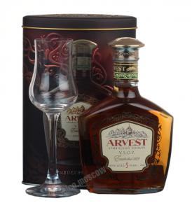 Arvest VSOP 5 years Коньяк Арвест В.С.О.П. 5лет