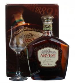 Arvest VSOP 5 years Коньяк Арвест В.С.О.П. 5лет