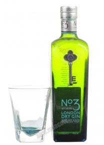 №3 London Dry Gin джин №3 Лондон Драй