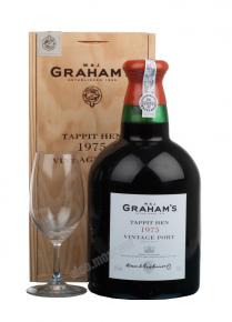 Grahams Vintage 1975 Портвейн Грэмс Винтаж 1975г в п/у