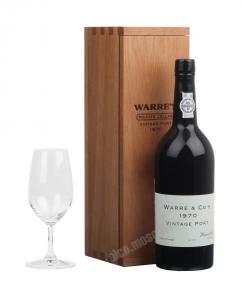 Warres Vintage 1970 Портвейн Уорс Винтаж 1970г в п/у