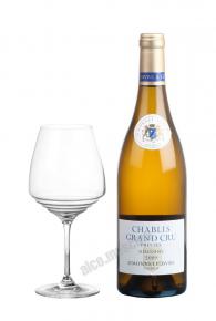 Chablis Grand Cru Preuses Millesime 2009 Французское вино Шабли Гран Крю Плез АОС 2009