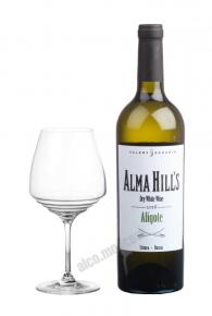 Alma Hills Aligote 2016 Российское вино Альминские Холмы Алиготе 2016г
