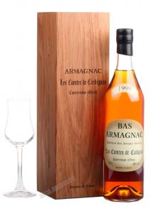 Les Comtes de Cadignan 1999 0.7l Wooden Box арманьяк Ле Комт де Кадиньян 1999 0.7 л. в дер./уп.