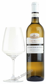 Badagoni Alazani Valley White грузинское вино Бадагони Алазанская Долина Белое