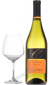 Cline Viognier американское вино Клайн Вионье