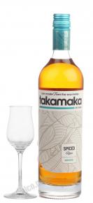 Takamaka Spiced 0.7l ром Такамака Пряный 0.7 л.