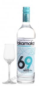 Takamaka 69 Overproof White 0.7l ром Такамака 69 Оверпруф 69 0.7 л.