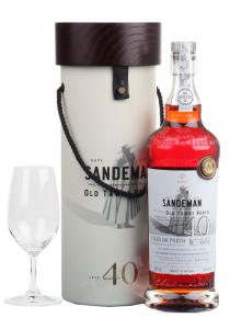 Sandeman 40 years old портвейн Сэндерман 40 лет