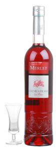 Ликер Крем де Фрэз де Буа Ликер Merlet Creme de Fraise