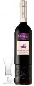 Ликер Крем де Кассис Ликер Merlet Creme de Cassis 0.7 л