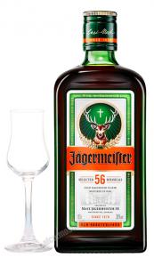 Ликер Егермайстер Травяной Ликер Jagermeister 0.5 л