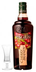 Ликер Pages Cherry Brandy Ликер Пажес Шерри Бренди