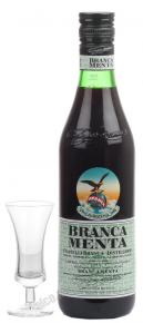 Ликер Дижестив Бранка Мента Ликер Branca Menta 0.5 л