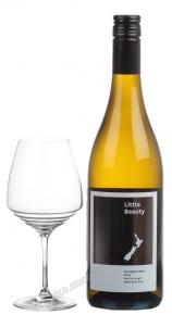 Little Beauty Sauvignon Blanc 2013 Новозеландское вино Литтл Бьюти Совиньон Блан 2013