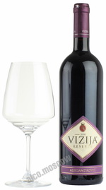 Aleksandrovic Vizija Reserve 2008 Сербское вино Александрович Визия Резерв 2008